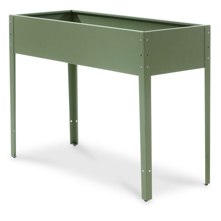 Raised Bed Planter, Large, Pale Green RAL 6021