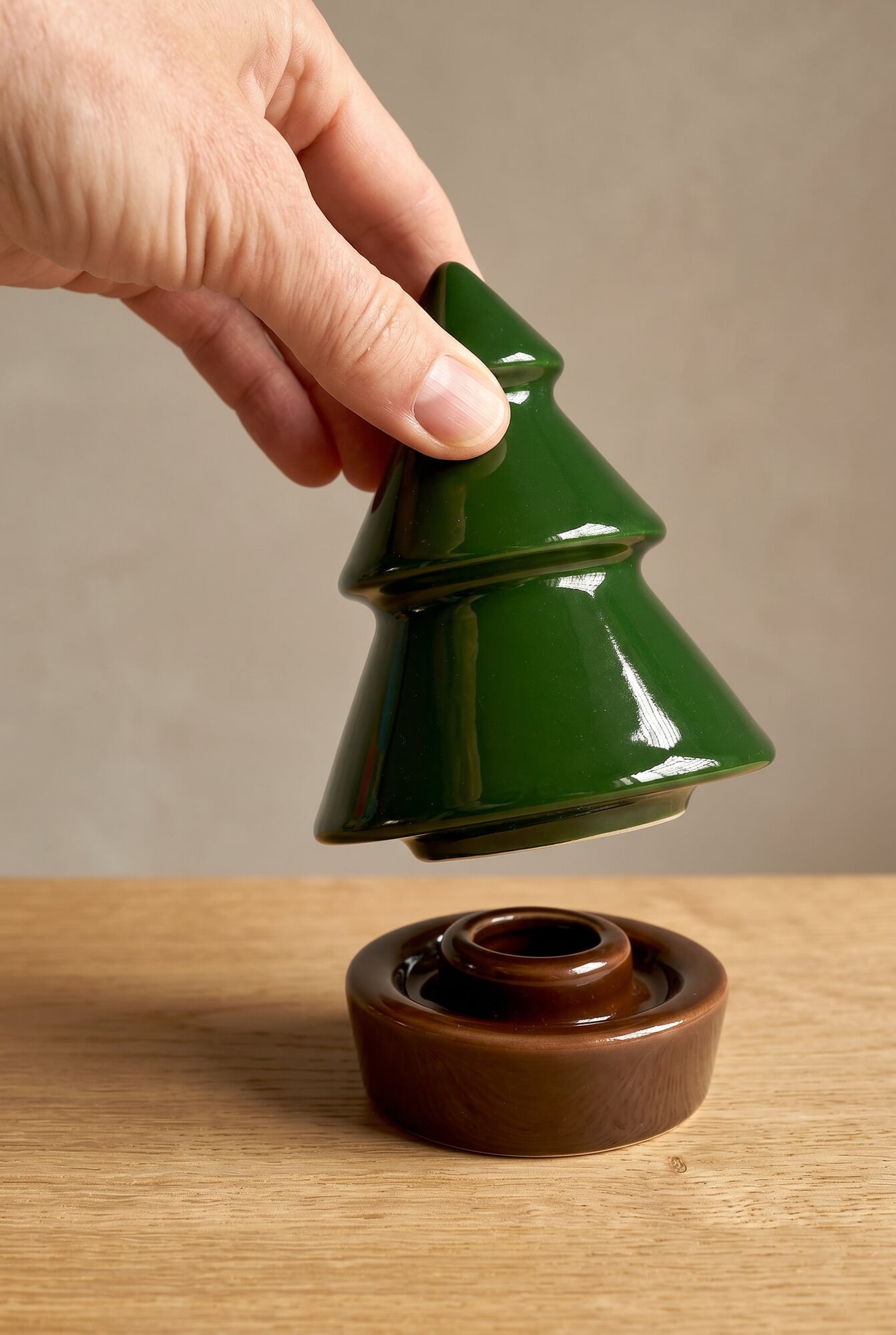 Kerzenhalter Tannenbaum