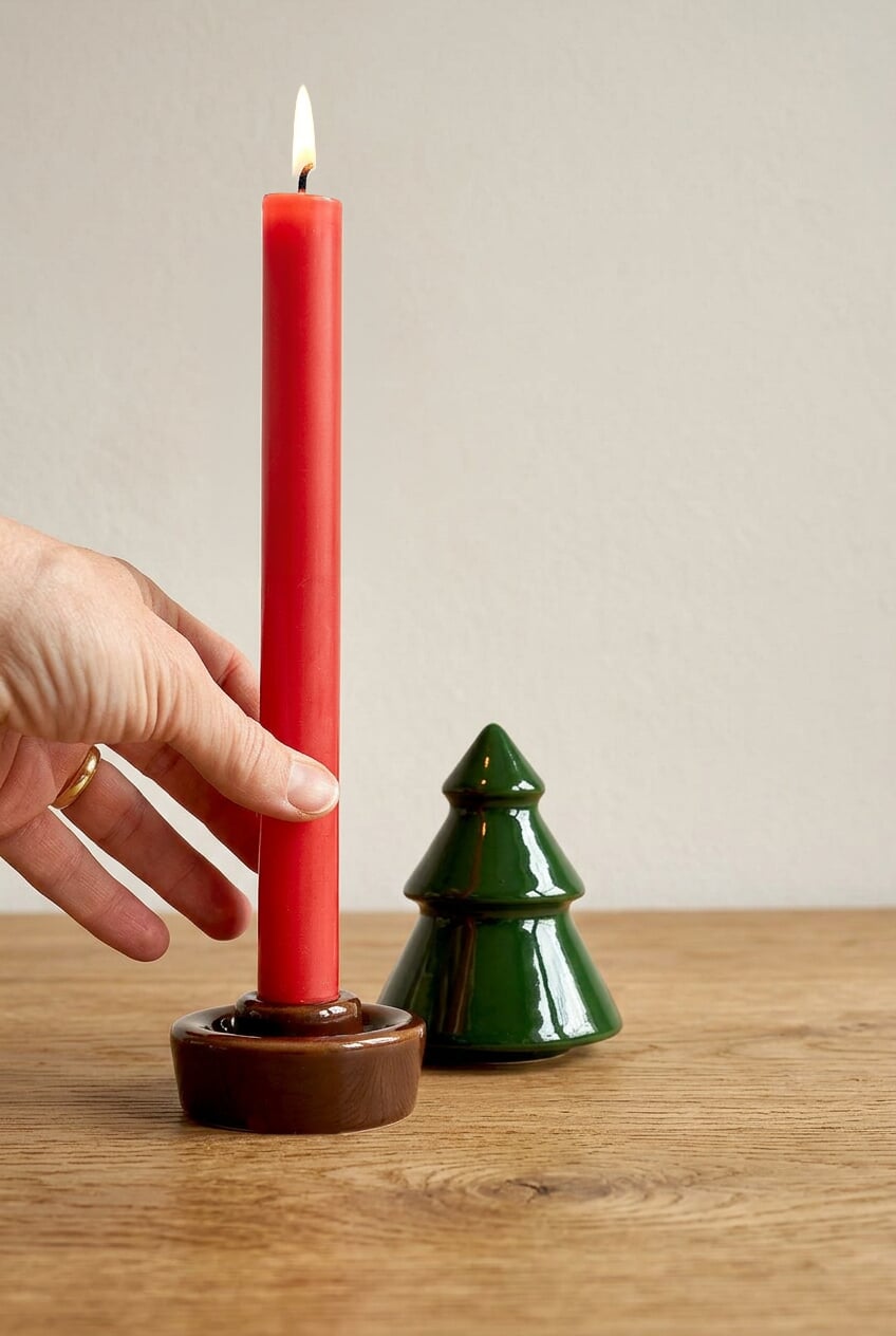 Kerzenhalter Tannenbaum