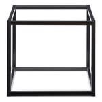 Tara Small Shelving Unit RAL 7021 Black grey