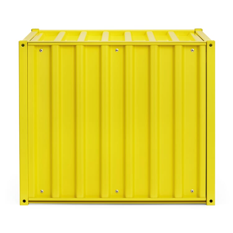 Container DS KLEIN, RAL 1016 Sulfur yellow