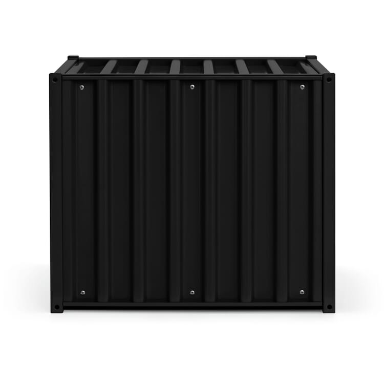 Container DS KLEIN, RAL 7021 Black grey