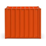 Container DS KLEIN RAL 2001 Red orange