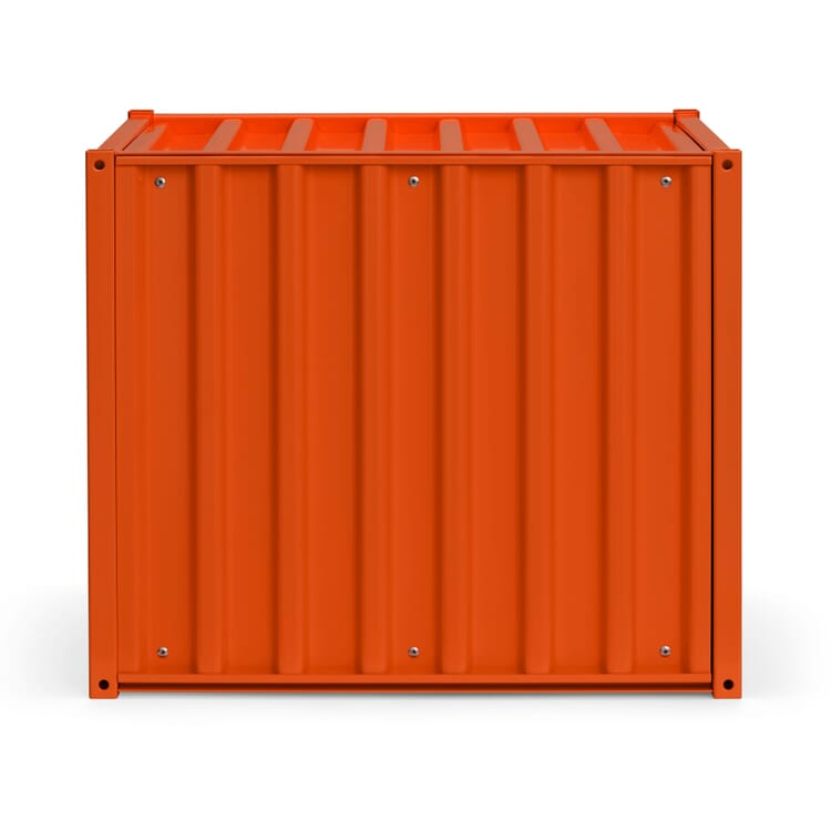 Container DS KLEIN, RAL 2001 Red orange