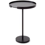 Beistelltisch Ollie Tiefschwarz RAL 9005