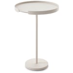 Ollie Tray Table" Cream White RAL 9001"