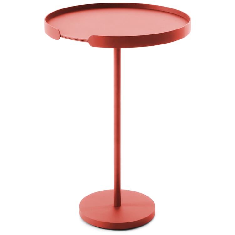 Beistelltisch Ollie, Blutorange RAL 2002