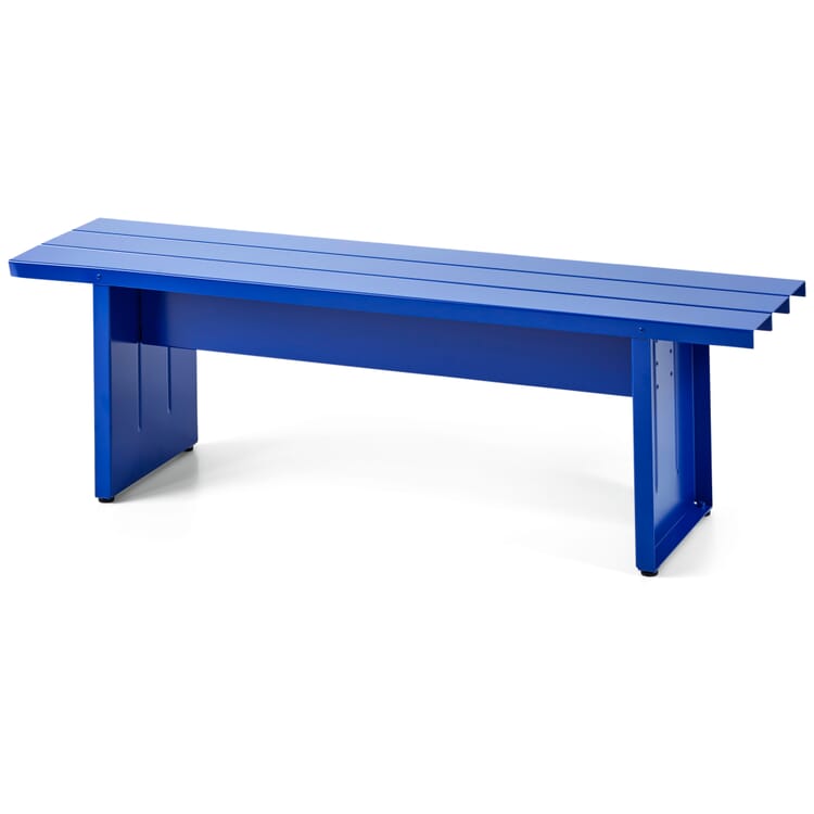 Bank Benchi, Ultramarinblau RAL 5002