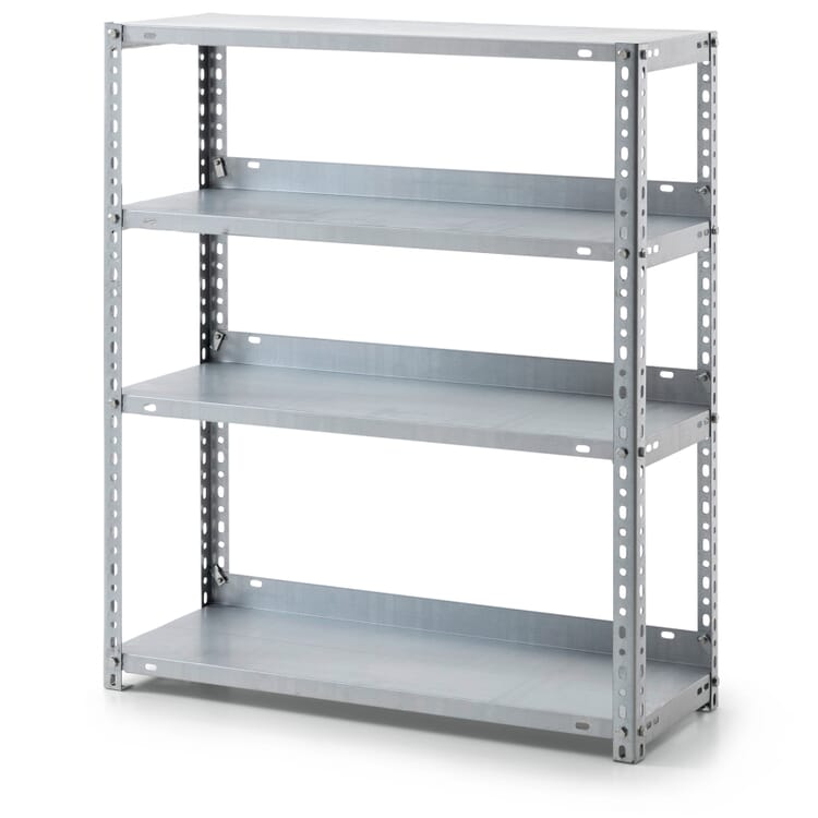 Industrial Shelving Unit, Hot-dip galvanized