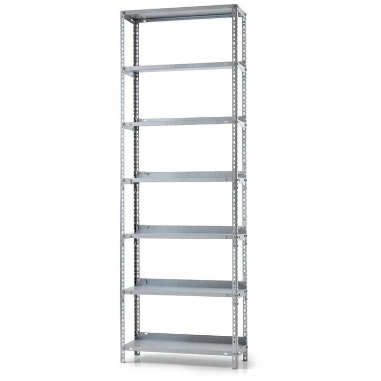 Industrial Shelving, Hot Dip Galvanised