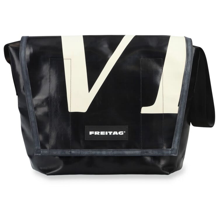 Umhängetasche F14 Dexter, 4017692 schwarz