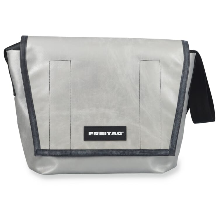 F14 Dexter Shoulder Bag, 4017748 silver