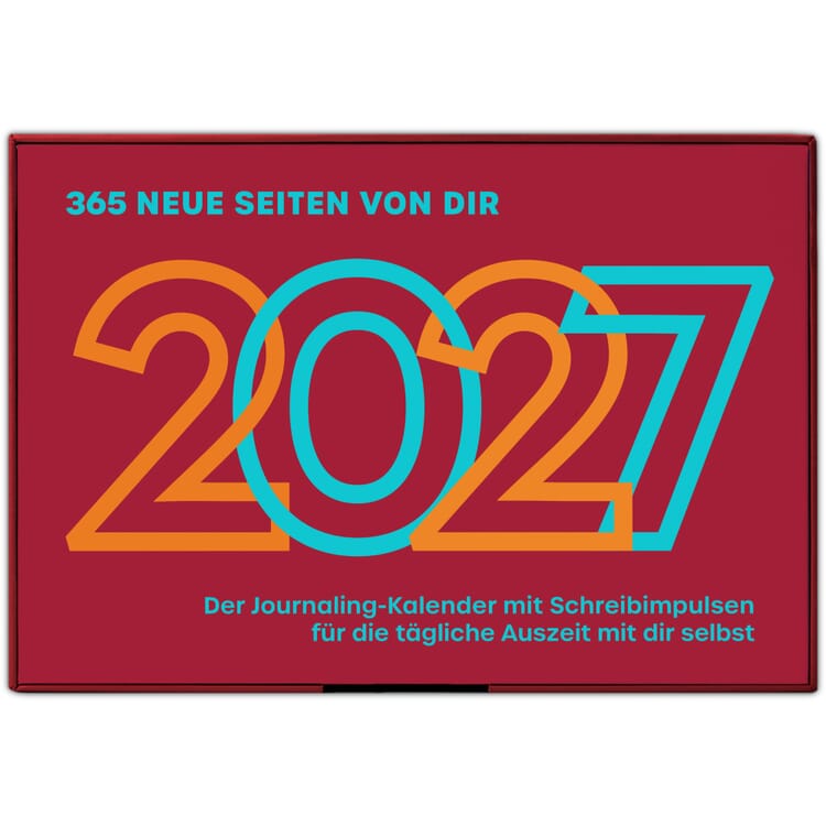 Calendar: 365 New Pages from You!