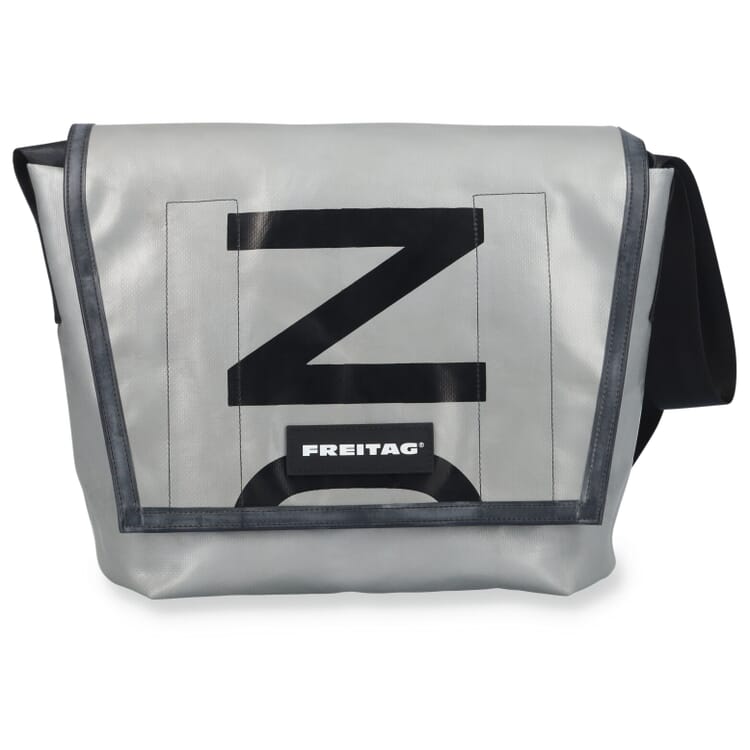 Umhängetasche F14 Dexter, 4017807 silber