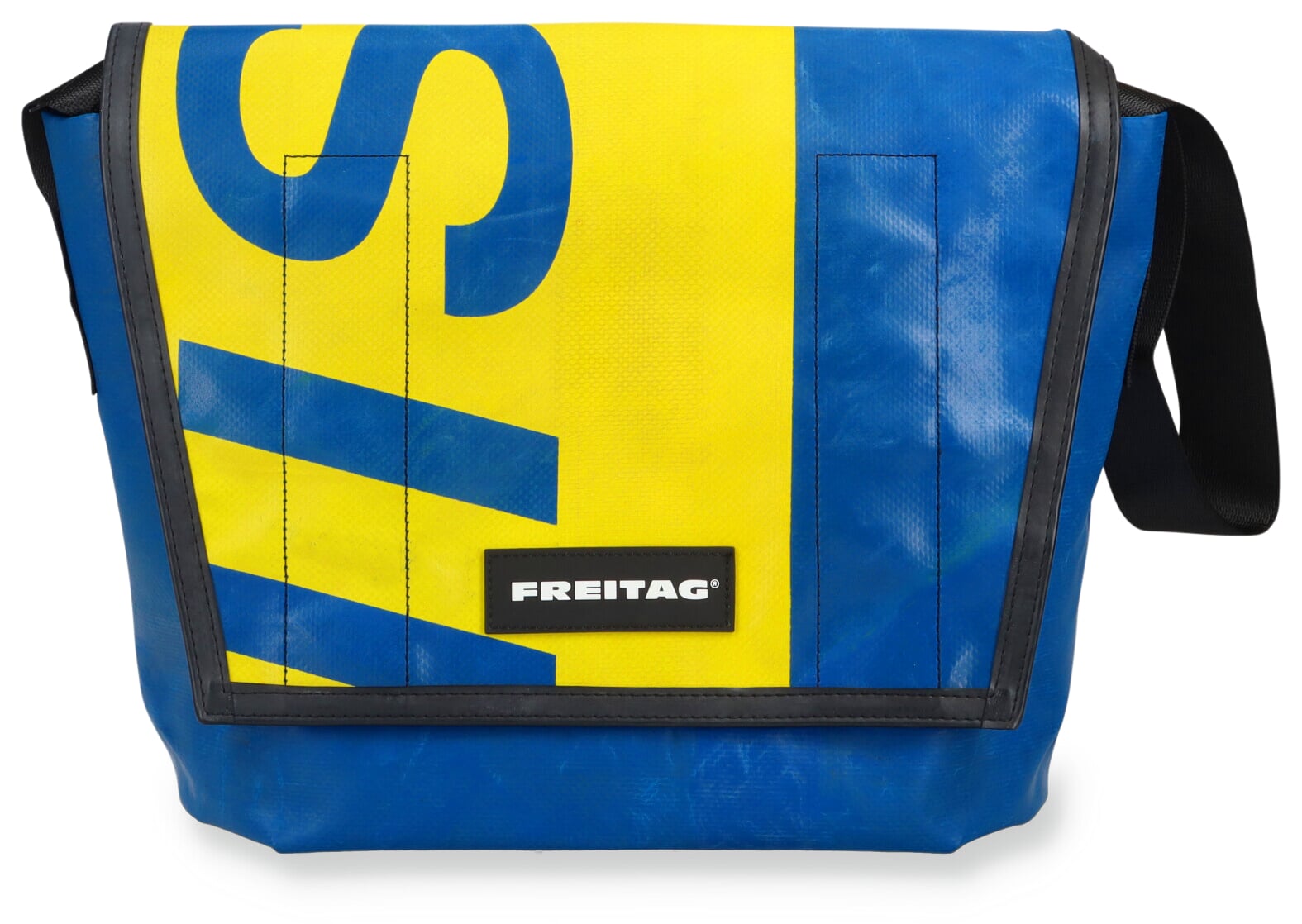 FREITAG - legendary bags made from old truck tarpaulins | MAGAZIN