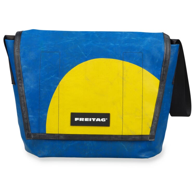 Umhängetasche F14 Dexter, 3710330 nebelblau