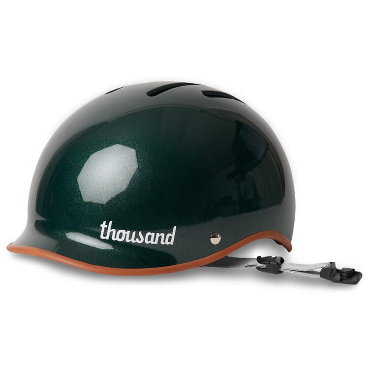 Heritage 2.0 Bike Helmet, Racing Green