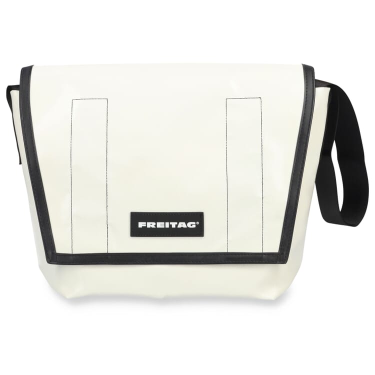 F14 Dexter Shoulder Bag, 3565014 snow white