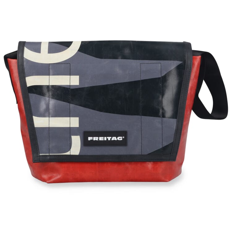 F14 Dexter Shoulder Bag, 3565015 tomato red