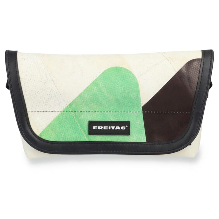 F40 Jamie Shoulder Bag, 4153440 patina white