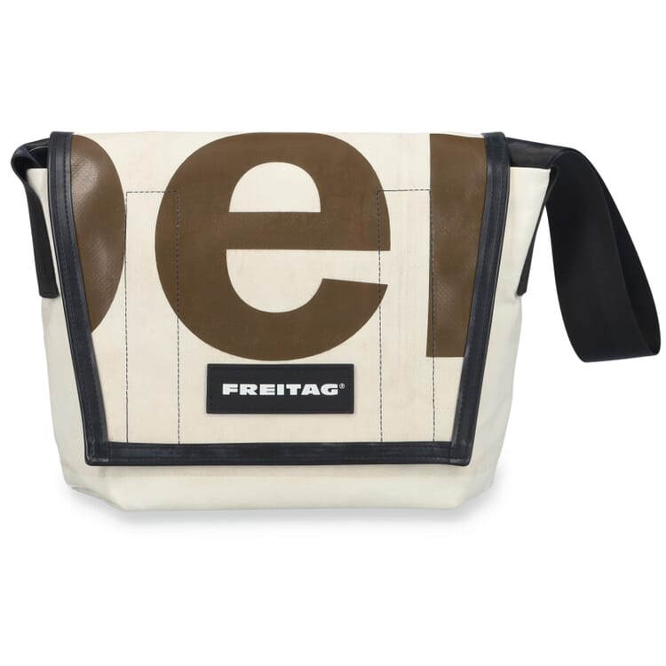 F11 Lassie Shoulder Bag, 4112854 patina white