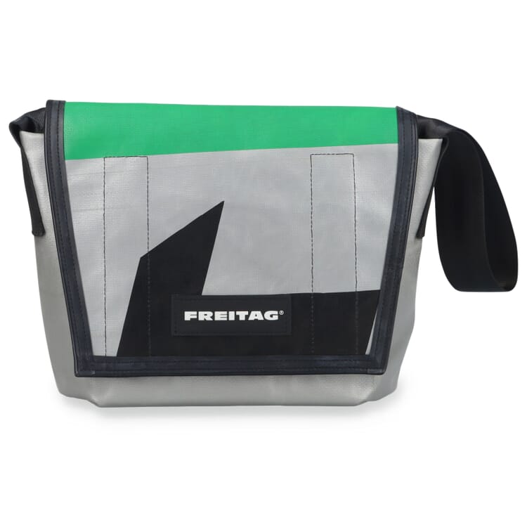 F11 Lassie Shoulder Bag, 4146874 silver