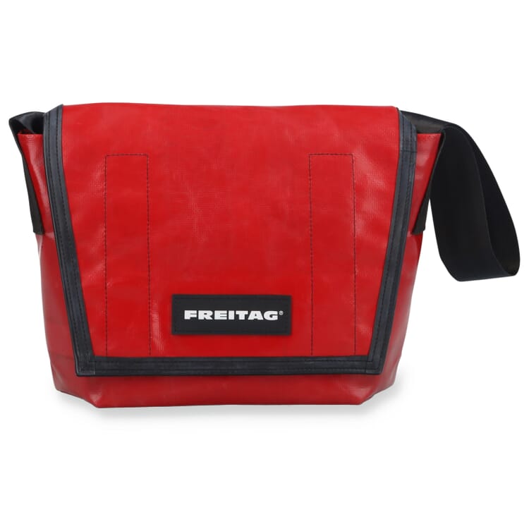 F11 Lassie Shoulder Bag, 4146865 tomato red