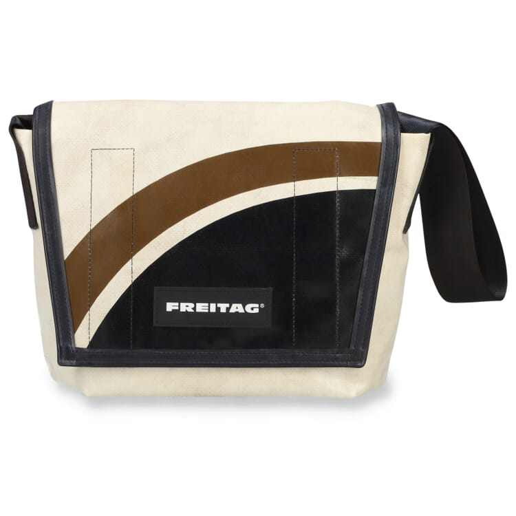 F11 Lassie Shoulder Bag, 4112916 patina white