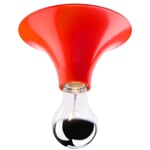 Etna Wall and Ceiling Light RAL 2005 Bright Orange