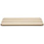 Bench board for coat rack, large Poplar