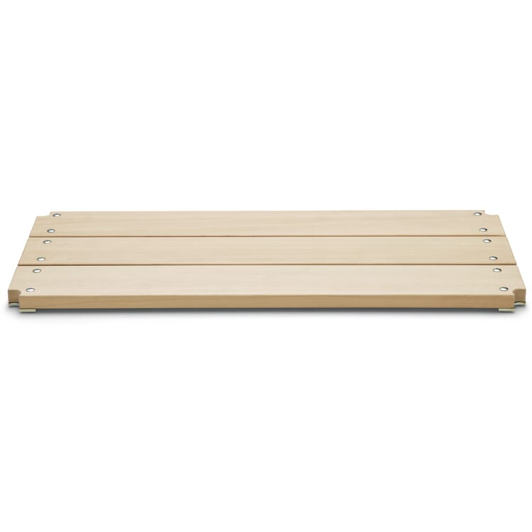 Bench board for coat rack, large