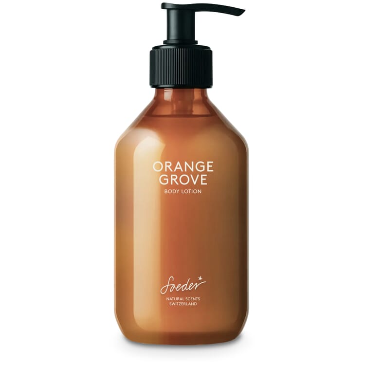 Soeder Body Lotion, Orange, Cedarwood, Patchouli
