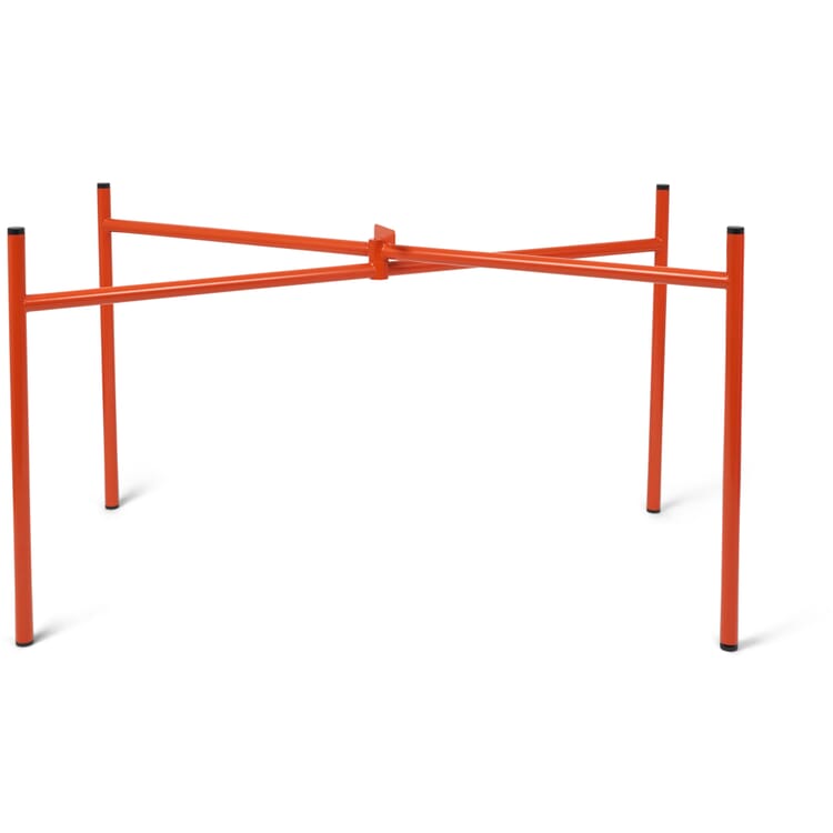 Levi Table Frame, RAL 2001 Red orange