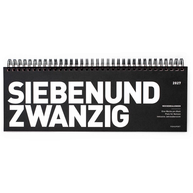 Neon Desk Calendar