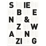 Wandkalender Mono