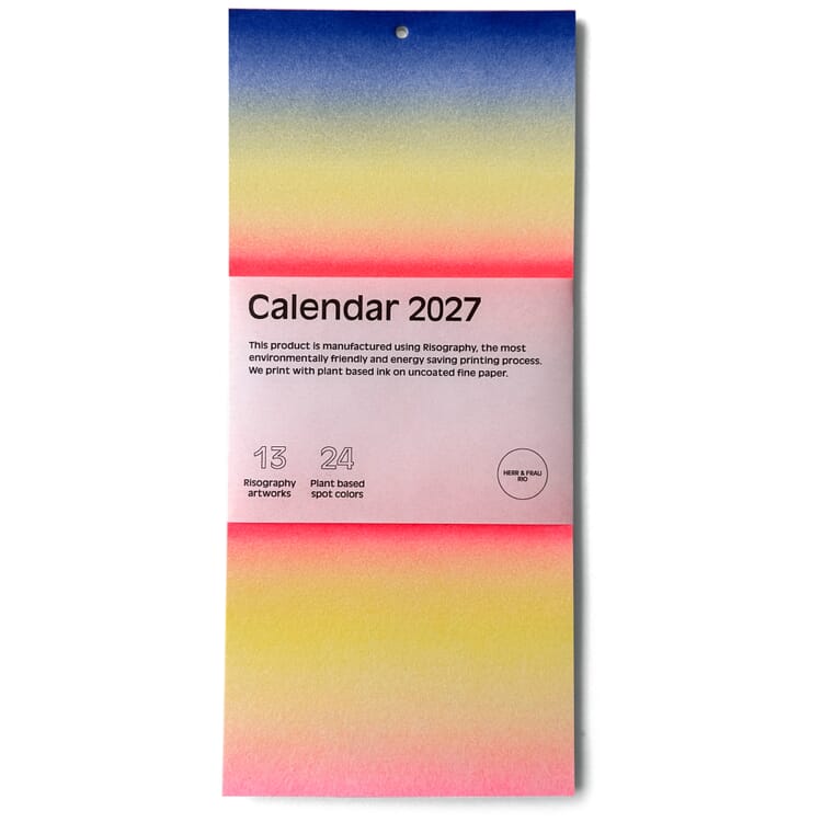 Riso Wall Calendar