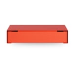 Wandschublade KGT RAL 2002 Blutorange