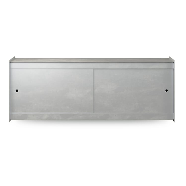 Wandsideboard Plié, Gebürstet