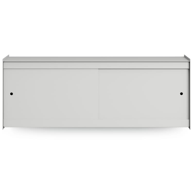 Plié Wall Sideboard, RAL 7047 Telegrau 4