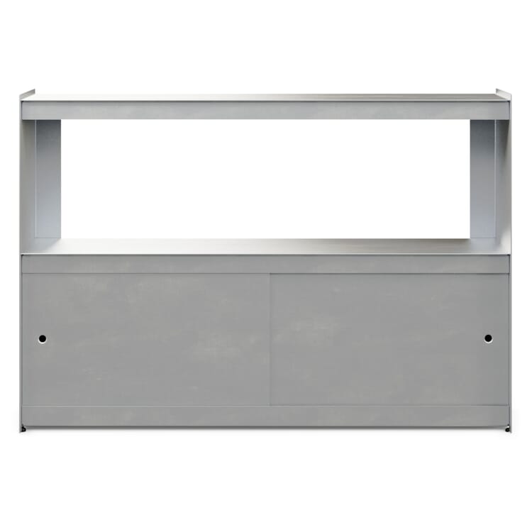 Plié Sideboard, Brushed