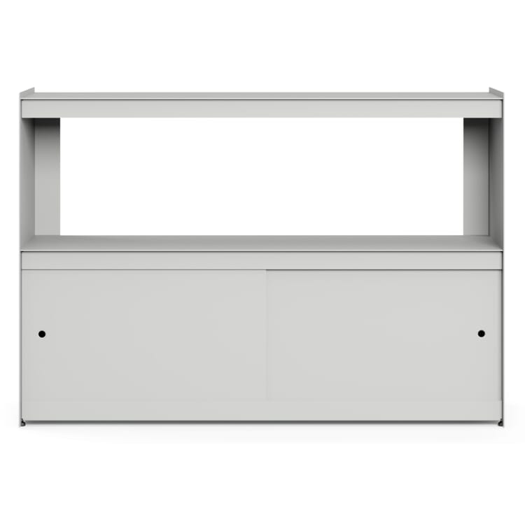 Plié Sideboard, RAL 7047 Telegrau 4