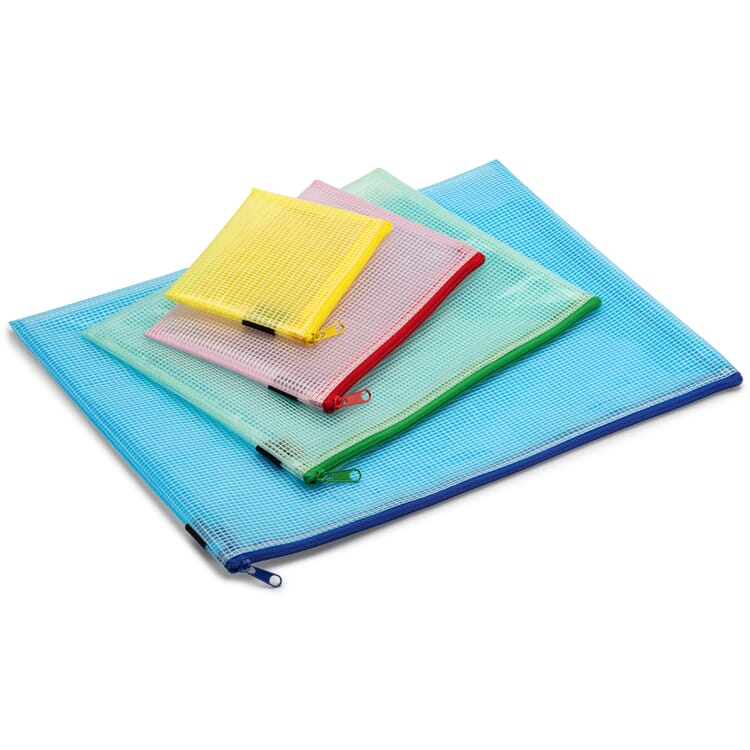 Mesh Bag, solid-colored