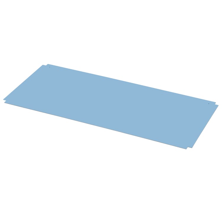 Top Panel for Container DS, RAL 5024 Pastel blue
