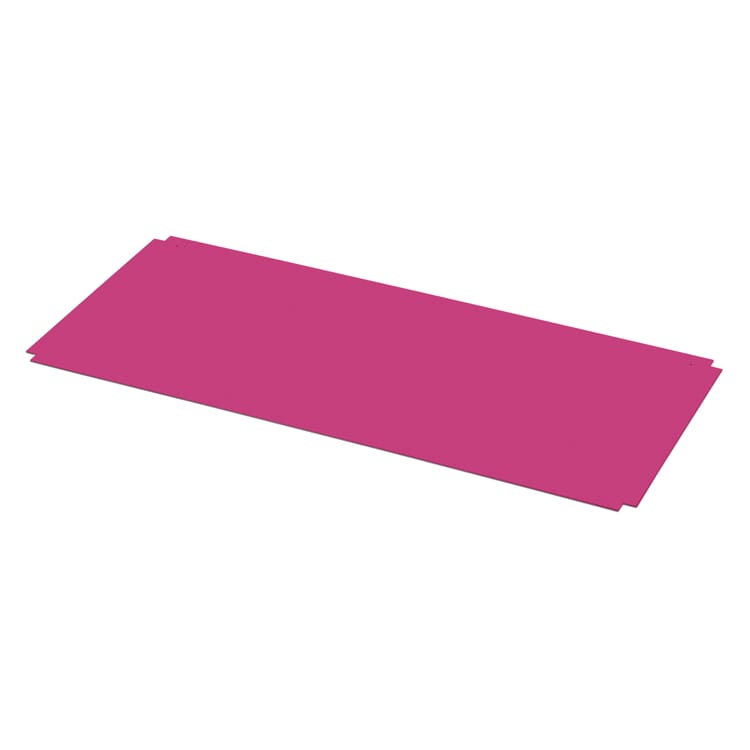 Abdeckboden zu Container DS, RAL 4010 Telemagenta