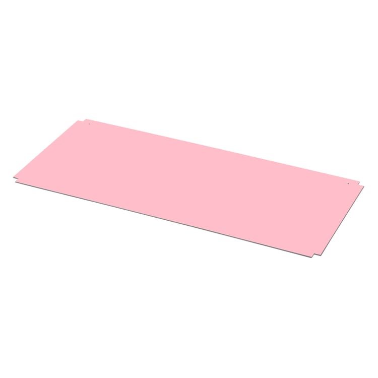 Abdeckboden zu Container DS, RAL 3015 Hellrosa