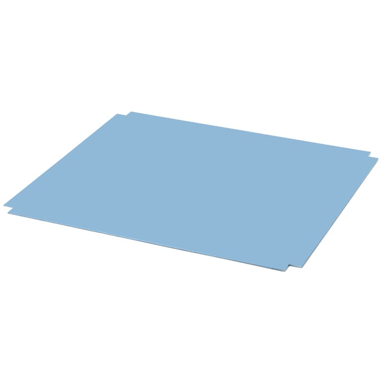 Abdeckboden zu Container DS KLEIN, RAL 5024 Pastellblau