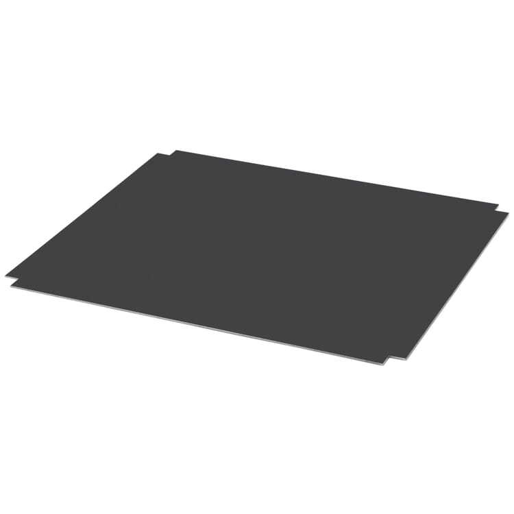 Top Panel for Container DS KLEIN, RAL 7021 Black grey