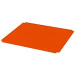 Top Panel for Container DS KLEIN RAL 2001 Red orange