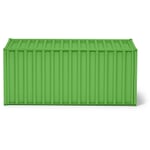 Container DS RAL 6018 Gelbgrün
