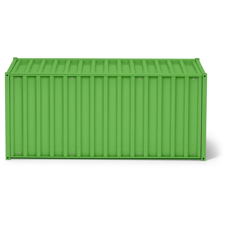Container DS, RAL 6018 Gelbgrün